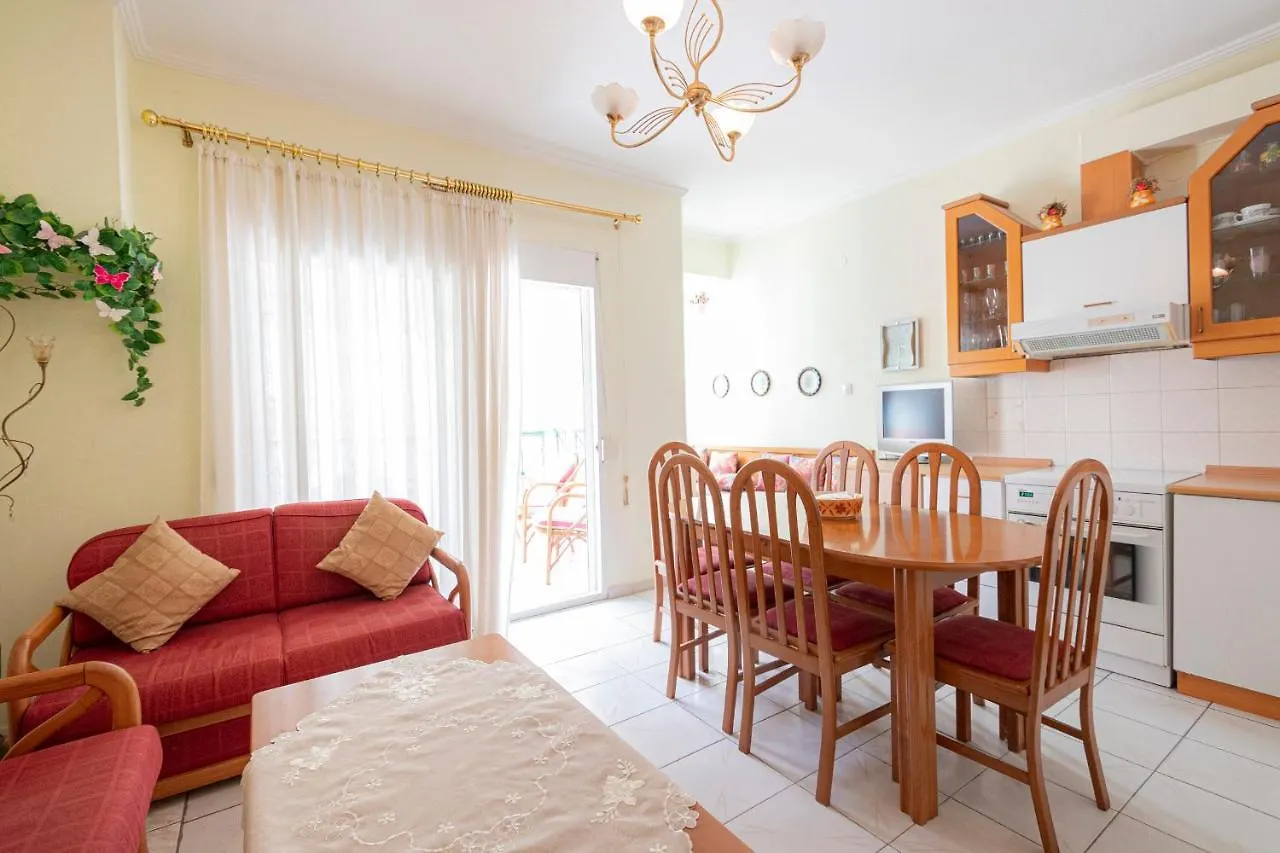 Floral Apartment By Rentalspro- Nea Flogita Halkidiki Yunanistan