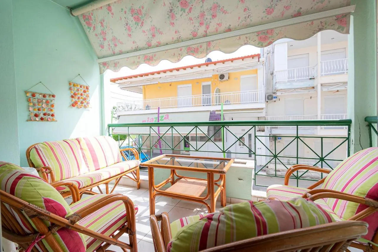 Floral Apartment By Rentalspro- Nea Flogita Halkidiki